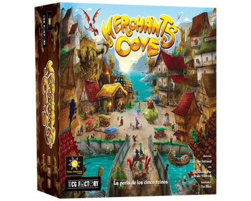 Juego mesa merchants cove