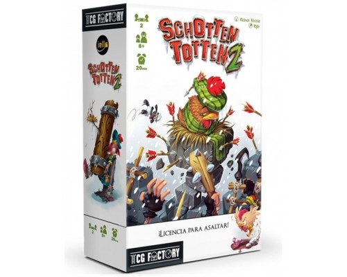 Juego cartas schotten totten 2 en