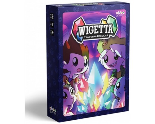 Juego cartas wigetta y las gemas