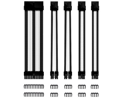 Kit cables extensión para fuente de