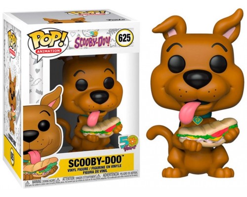 Funko pop animacion scooby doo scooby