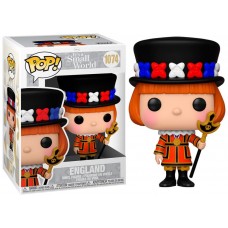 Funko pop disney small world inglaterra