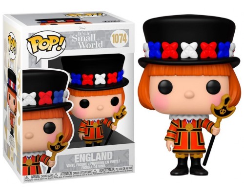 Funko pop disney small world inglaterra