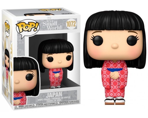 Funko pop disney small world japon