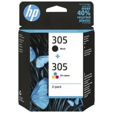 Pack 2 cartucho tinta hp 305