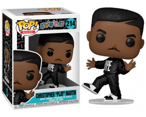 Funko pop estrellas la musica kid