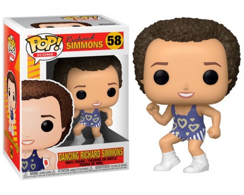 Funko pop iconos richard simmons 52615