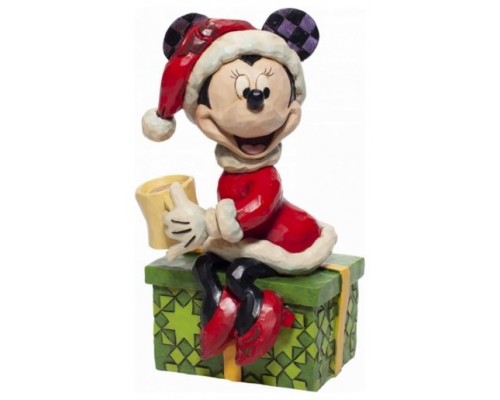 Figura enesco disney traditions minnie mouse