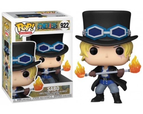 Funko pop animacion one piece sabo