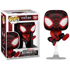 Funko pop marvel spiderman on the