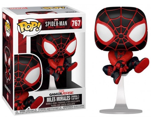 Funko pop marvel spiderman on the