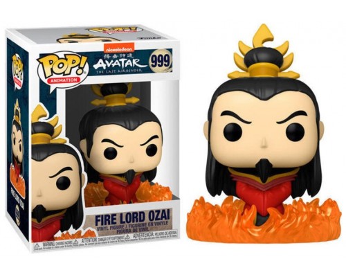 Funko pop animacion avatar the last