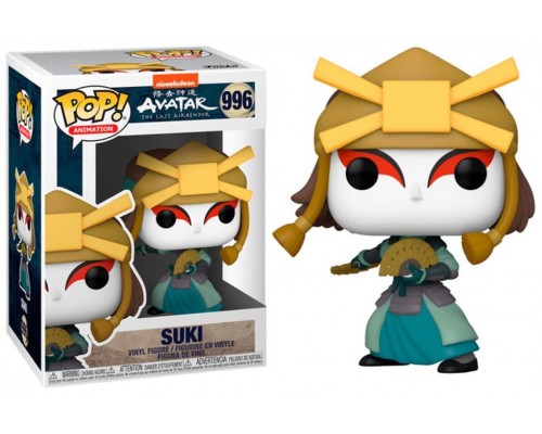 Funko pop animacion avatar the last