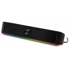 Barra de sonido ohmios rgb bluetooth