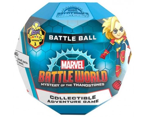 Capsula funko battleworld marvel temporada 1