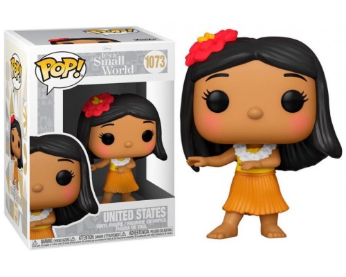 Funko pop disney small world estados