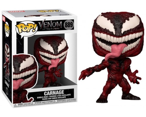 Funko pop marvel venom carnage 56303