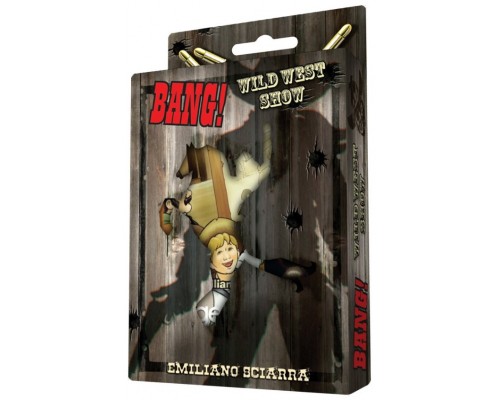 Juego mesa asmodee bang wild west