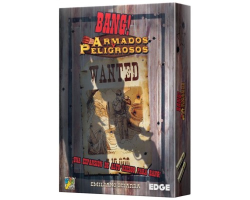 Juego mesa asmodee bang armados y