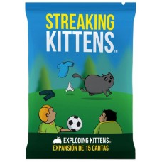 Juego mesa asmodee streaking kittens pegi