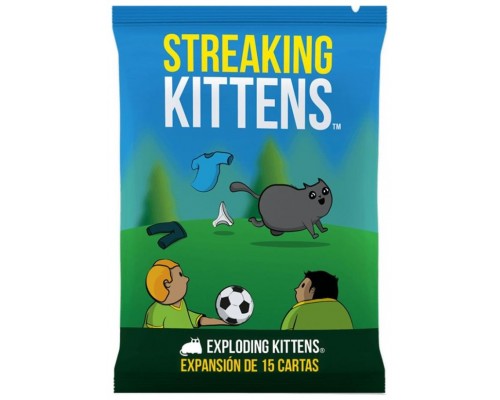 Juego mesa asmodee streaking kittens pegi