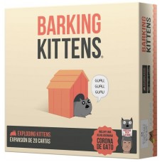 Juego mesa asmodee barking kittens pegi