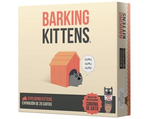 Juego mesa asmodee barking kittens pegi