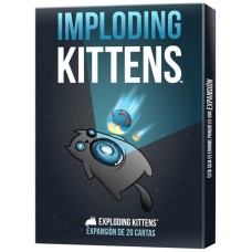 Juego mesa asmodee imploding kittens pegi