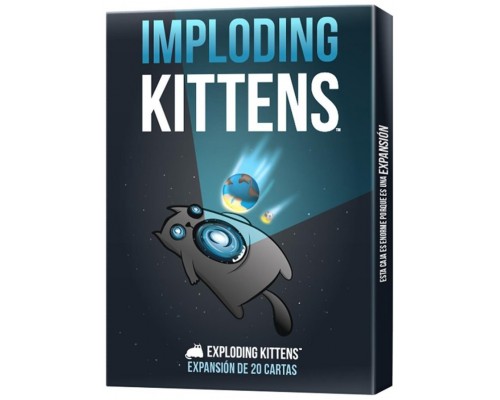 Juego mesa asmodee imploding kittens pegi