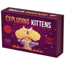 Juego mesa asmodee exploding kittens party