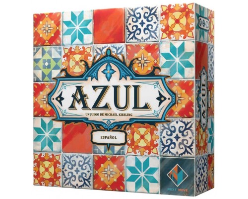 Juego mesa asmodee azul pegi 8