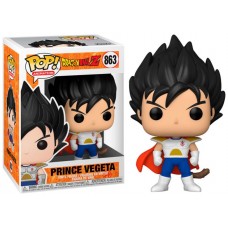 Funko pop dragon ball z principe