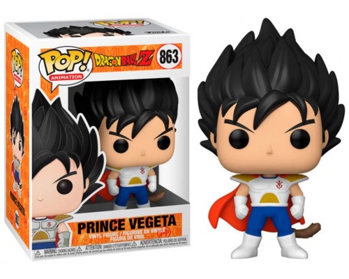 Funko pop dragon ball z principe