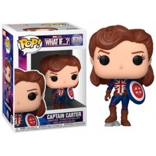 Funko pop marvel what if capitana