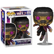 Funko pop marvel what if tchalla