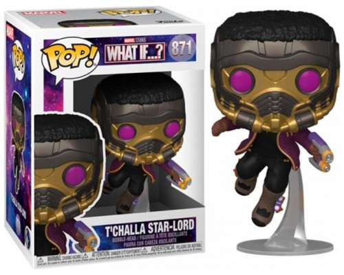 Funko pop marvel what if tchalla