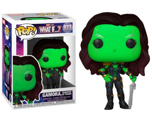 Funko pop marvel what if gamora