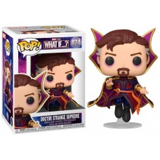 Funko pop marvel what if doctor