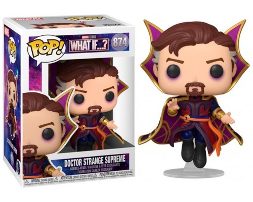 Funko pop marvel what if doctor