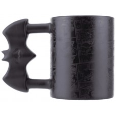 Taza paladone dc comics batman batarang