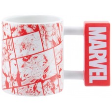 Taza paladone marvel logo