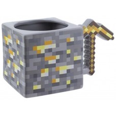 Taza 3d paladone minecraft pico minero