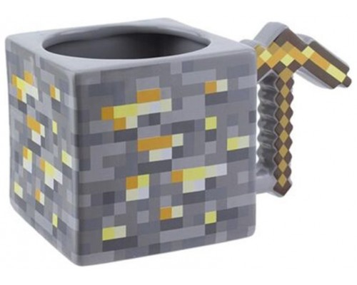 Taza 3d paladone minecraft pico minero