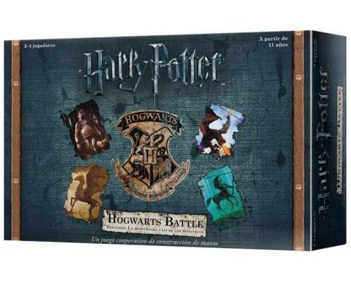 Juego mesa harry potter hogwarts battle