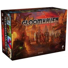 Juego mesa gloomhaven 2 edicion pegi