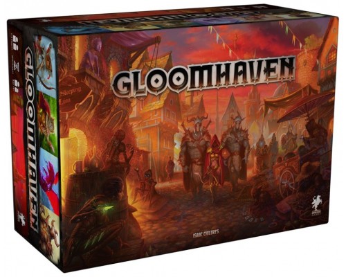 Juego mesa gloomhaven 2 edicion pegi