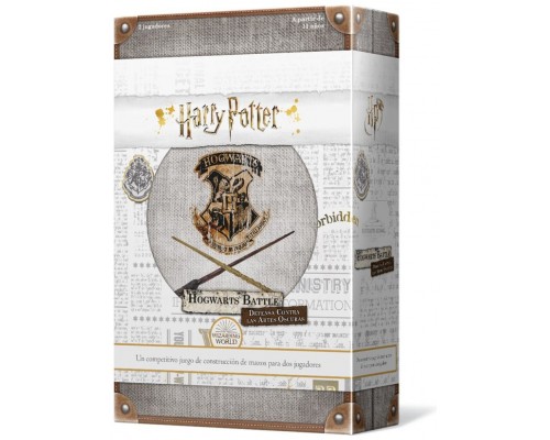 Juego mesa harry potter hogwarts battle