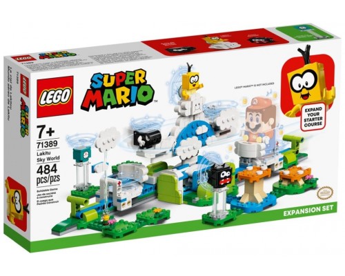 Lego super mario set expansion: mundo