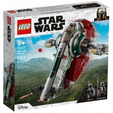 Lego star wars nave estelar boba