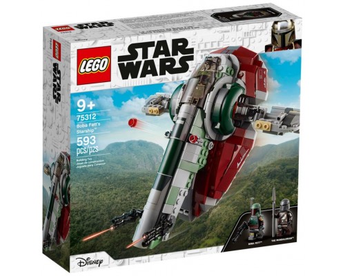 Lego star wars nave estelar boba